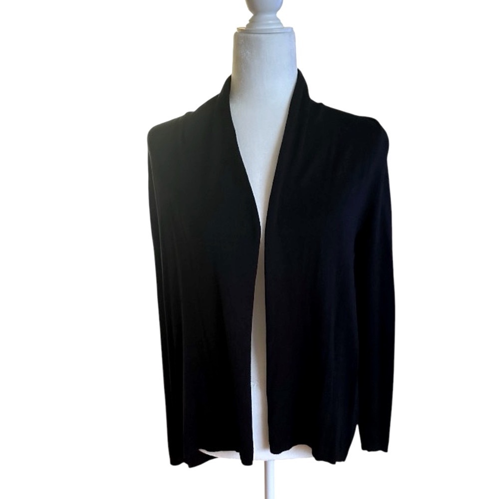 NWT*Express high low cardigan Blk SP